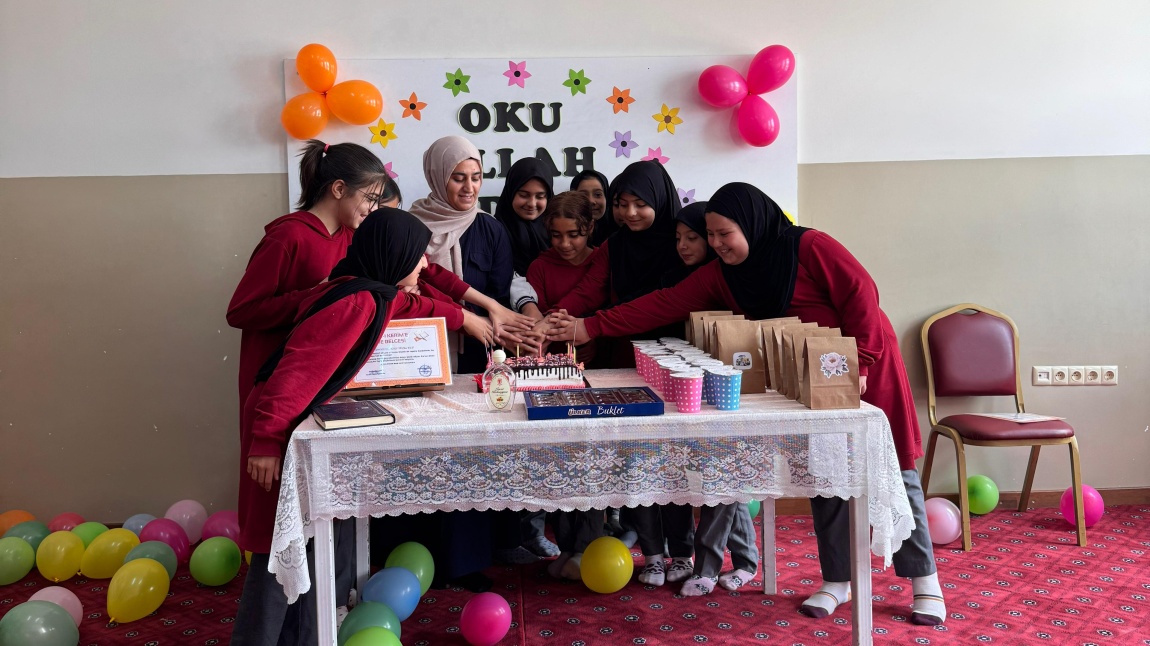 Kur'an-ı Kerim'e Geçme Etkinliği Yapıldı